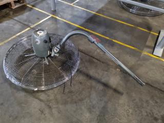 Ebomy 630mm Workshop Wall Mounted Fan