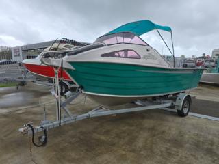 Scorpion Aluminum Boat with 75hp Mariner Outboard