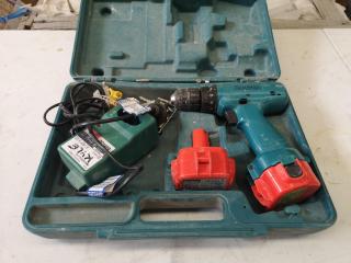 Makita 12V Cordless Drill Driver w/ Case