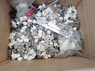 Box of Random Cabinet Fixings