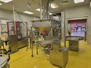 Stainless Hopper with Vacuum Feeder and Auger