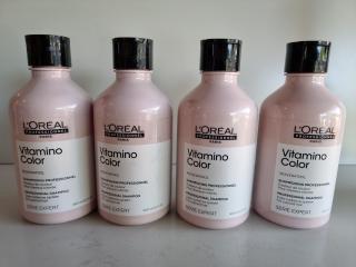 4 Loreal Professional Vitamino Color Shampoos 