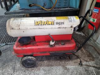 Spitfire Industrial Direct Fire Diesel / Kerosene Gas Heater