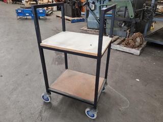 Mobile Shelf Trolley