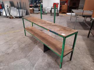 Industrial Workbench/Shelf