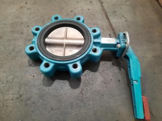 Heaton VF-733 DN150 6" Butterfly Valve