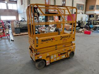 Haulotte Optimum 8.1 Scissor Lift