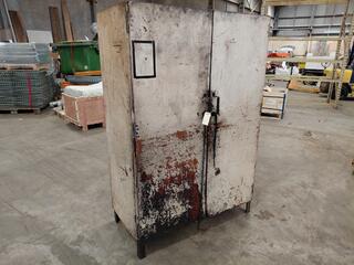 Metal Storage Cabinet with Shelves