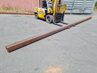 8m Long Box Steel