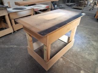 Custom Built Workshop Trolley