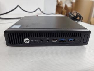 HP EliteDesk 800 G2 DM Computer w/ Intel Core i5 & Windows 10 Pro