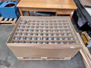 Pallet of 231 Foundry Cylinders