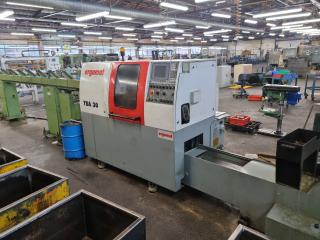 Ergomat CNC Lathe with Bar Feeder 