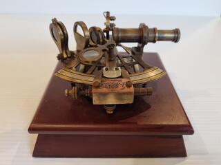 Brass Sextant by J. Scott's, London