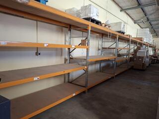 13 Bays Of Pallet Racking