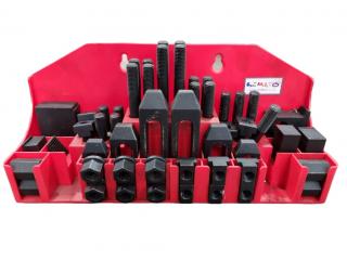 Bemato 56 Piece Clamping/Lockdown Kit