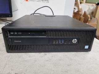 HP EliteDesk 800 G2 SFF Computer w/ Intel Core i5 & Windows 10 Pro