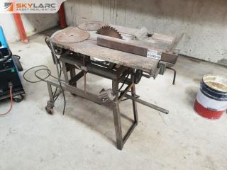 Single Phase Bench Saw