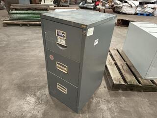 AHI Precision 3 Drawer Filing Cabinet