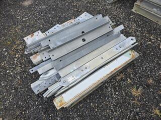 Pallet of Galvanized Steel Sections