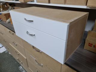 Custom Small Item / Parts Drawer Desktop Cabinet