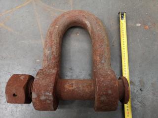 Large D Shackle