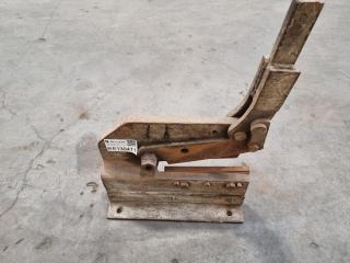 Heavy Duty Industrial Hand Lever Guillotine