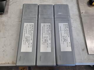3x Packs of Stainless Steel Welding Electrodes, 300mm lengths