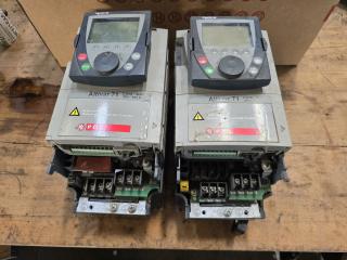 2 x PDL Variable Speed Drives