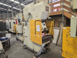 Modernized Bentley 125 Ton Hydraulic Press