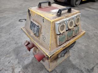 Industrial 3 Phase Power Box