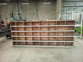 Large Workshop Shelving Unit