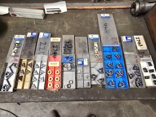 Lot of Machine Tool Tips