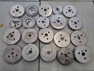 20x Gear Cutting Disks