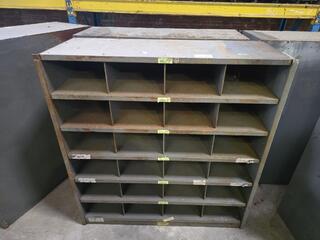 Workshop Shelving Unit 