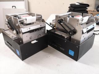 2x Boca Lemur-K USB Thermal Ticket Printers