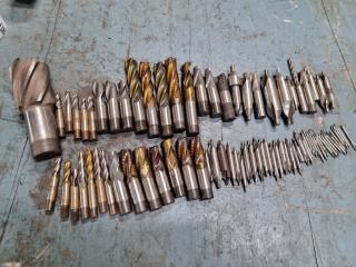 Assorted Mill Milling Cutters