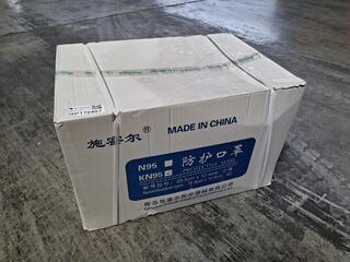 KN95 Protective Masks Box 1500 PCS