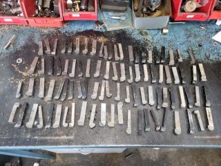 Large Lot of Lathe Tooling