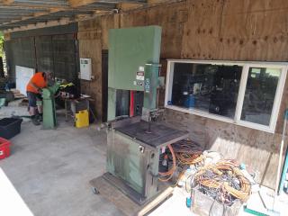 NRA Three Phase Bandsaw