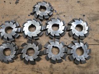 Involute Gear Cutters 