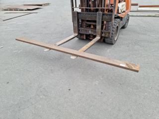 37mm Thick Steel Beam