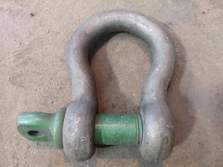 25-Ton Capacity D-Shackle