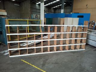 Large Workshop Shelving Unit