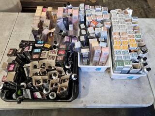 Assorted Professional Partial Used Hair Colouring