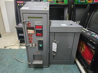 Change Machine and Steel Base
