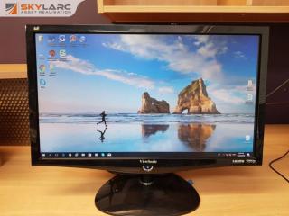 ViewSonic 24" LCD Computer Monitor