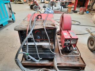 Lincoln Electric DC400 Welding Source & LN-8 Wire Feeder