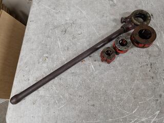 Ridgid 11-R Thread Cutter w/ 3x Heads