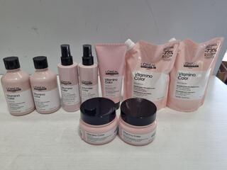 Loreal Vitamino Color Assorted Professional Haircare Products